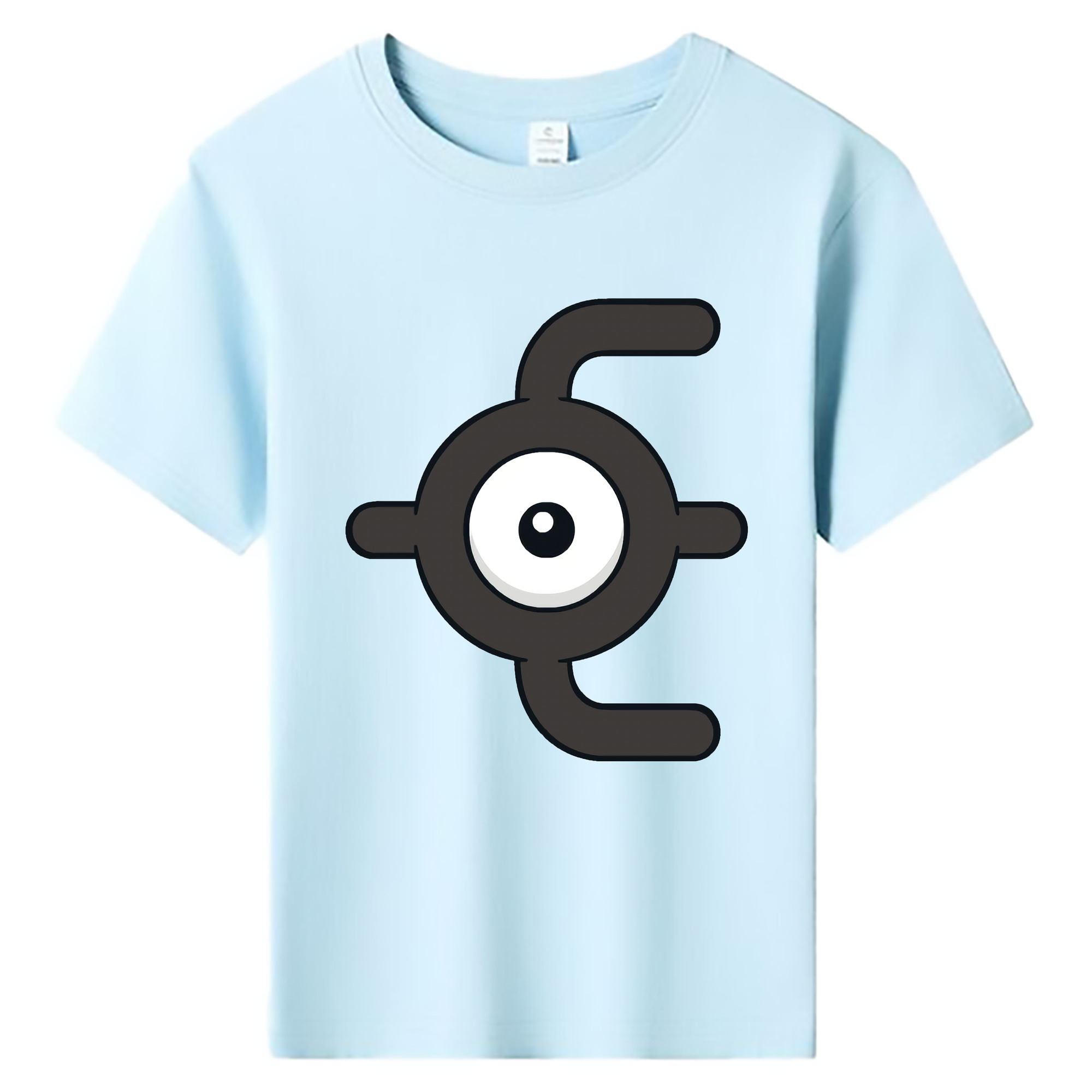 （画像用） ポケットモンスター Pokémon 綿100％キッズTシャツ（フロントプリント）